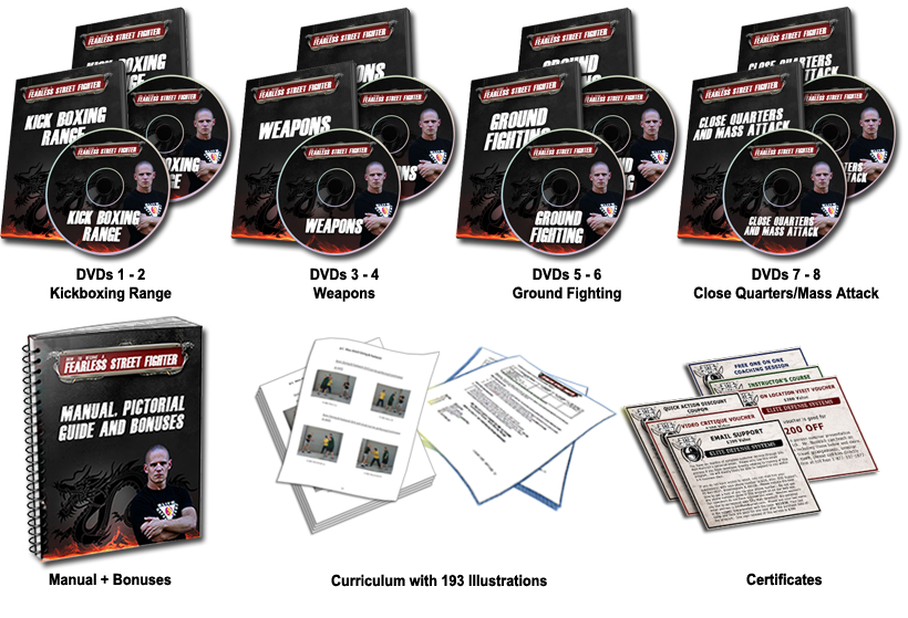 Fearless Street Fighter Complete Program